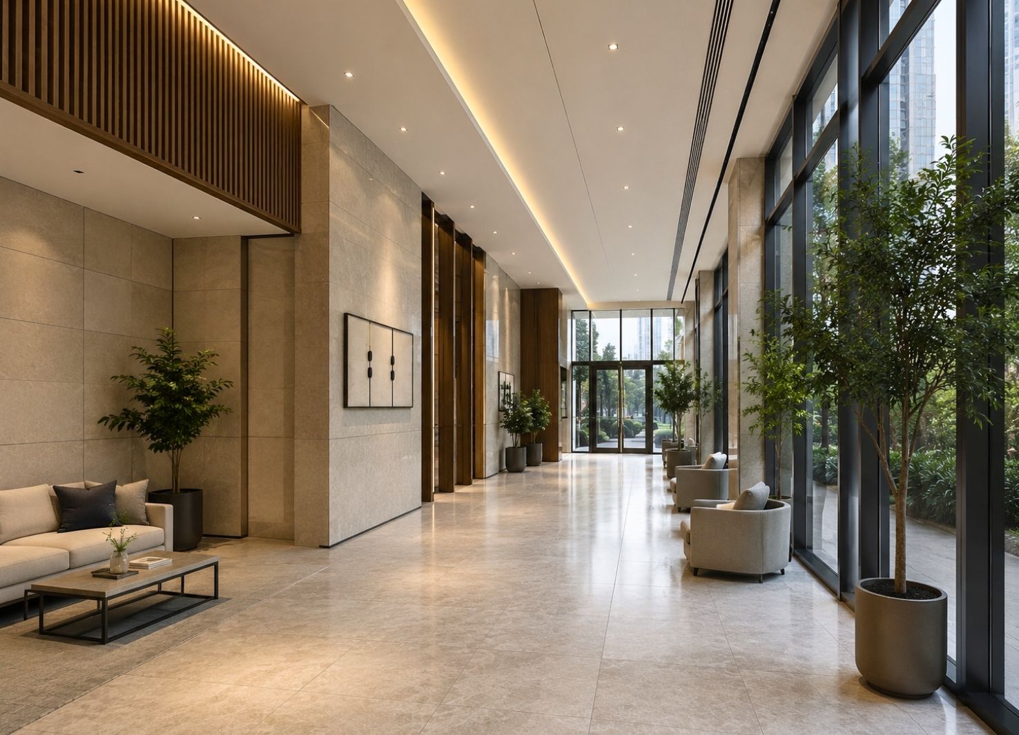 Condominium Lobby